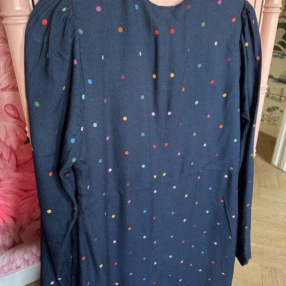 FARM Rio Lucy Dots V-Neck Dress NWT - Picture 10 of 10